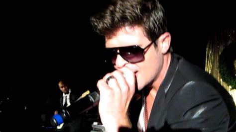 The Magical Soundscapes of Robin Thicke's Music
